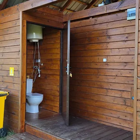 木屋 Domek, Caravaning Nad Jeziorem,