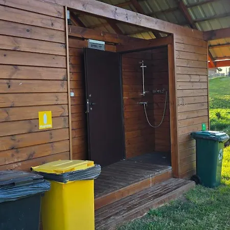 木屋 Domek, Caravaning Nad Jeziorem, *