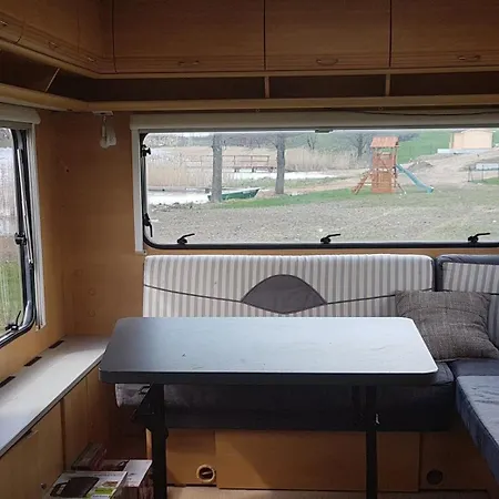 Domek, Caravaning Nad Jeziorem, Gize