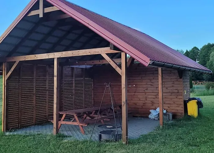 Domek, Caravaning Nad Jeziorem, *