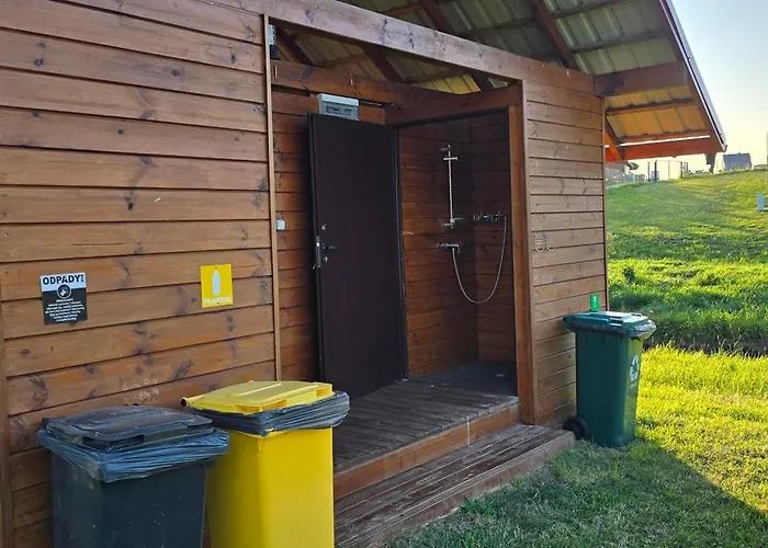 Chalet Domek, Caravaning Nad Jeziorem, *