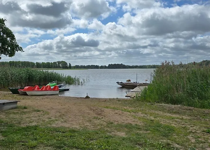 Domek, Caravaning Nad Jeziorem, Chalet Gize