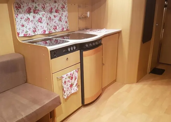 Domek, Caravaning Nad Jeziorem, Gize